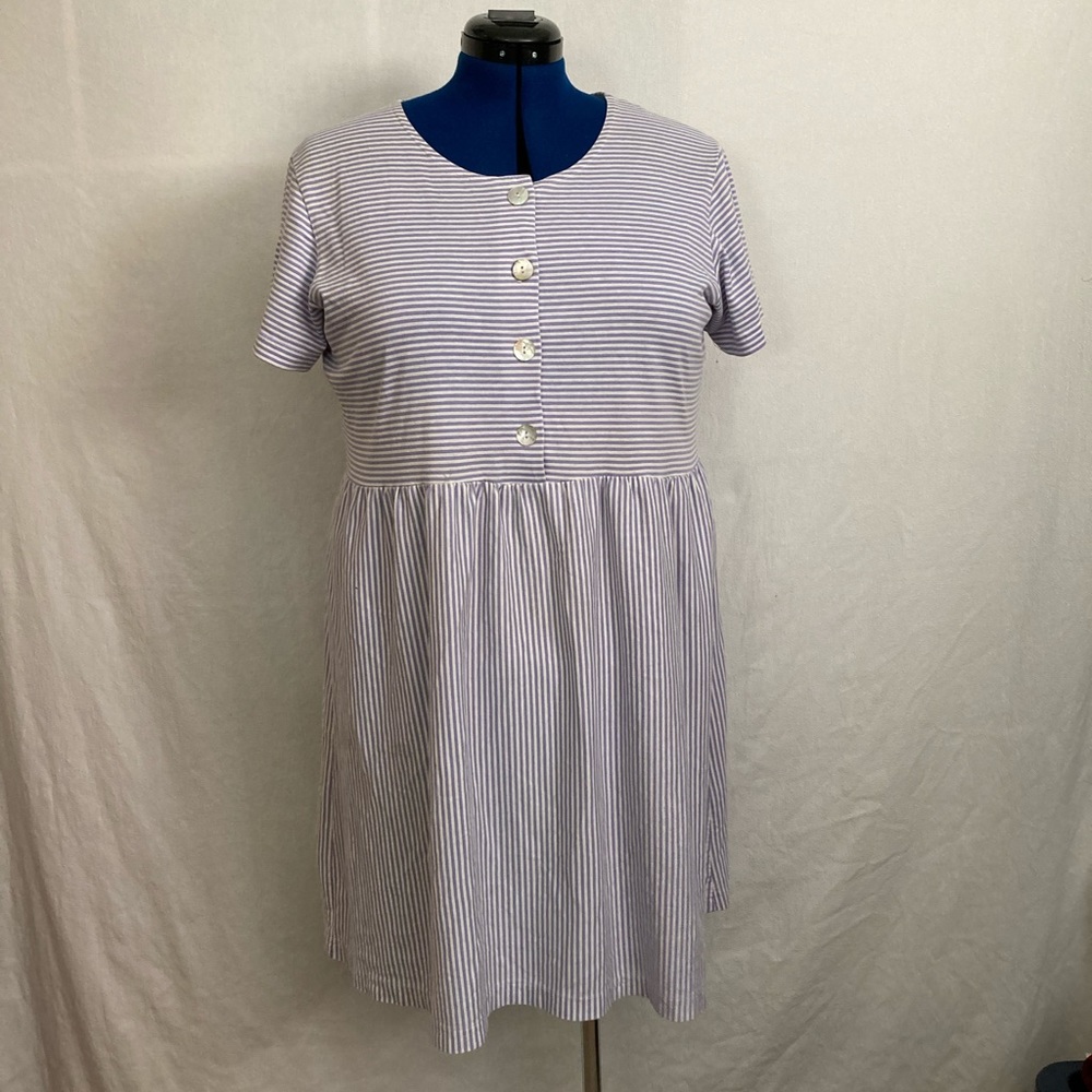 Alias little striped dress XL